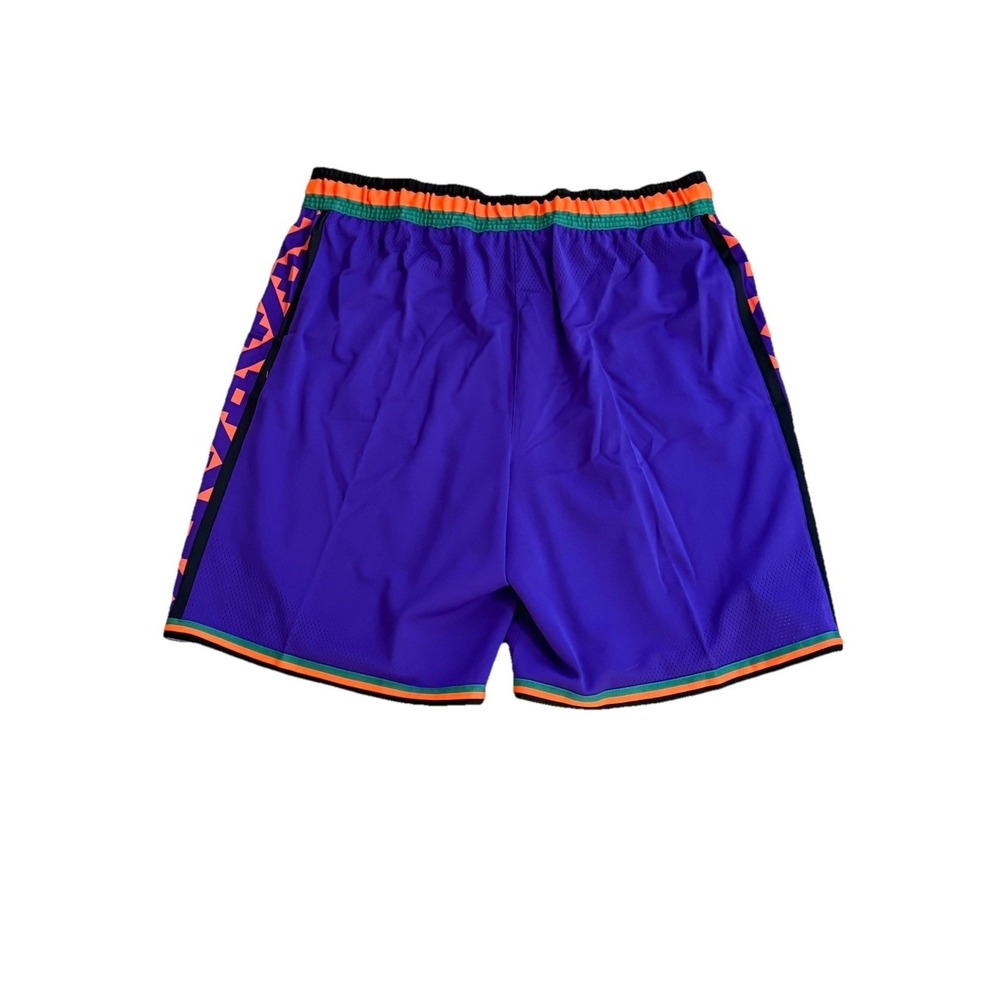 Nike Dri-Fit Phoenix Suns City Ed. Authentic Game Shorts Size 42 (XL) + 1 Length - Picture 2 of 5